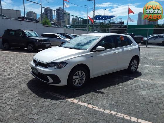 VOLKSWAGEN POLO 1.0 170 TSI COMFORTLINE AUTOMÁTICO
